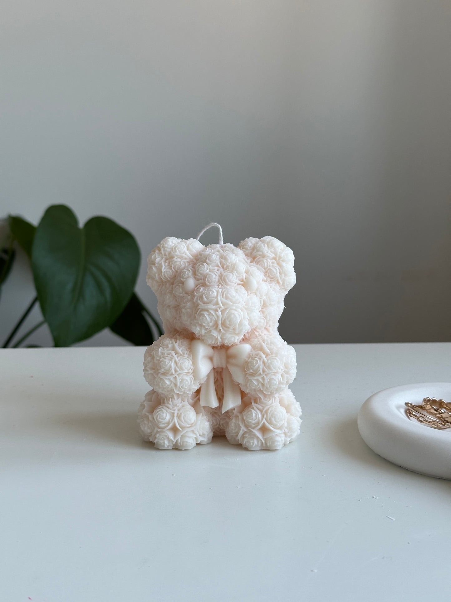 Dekorativna sveča “Teddy Rose”