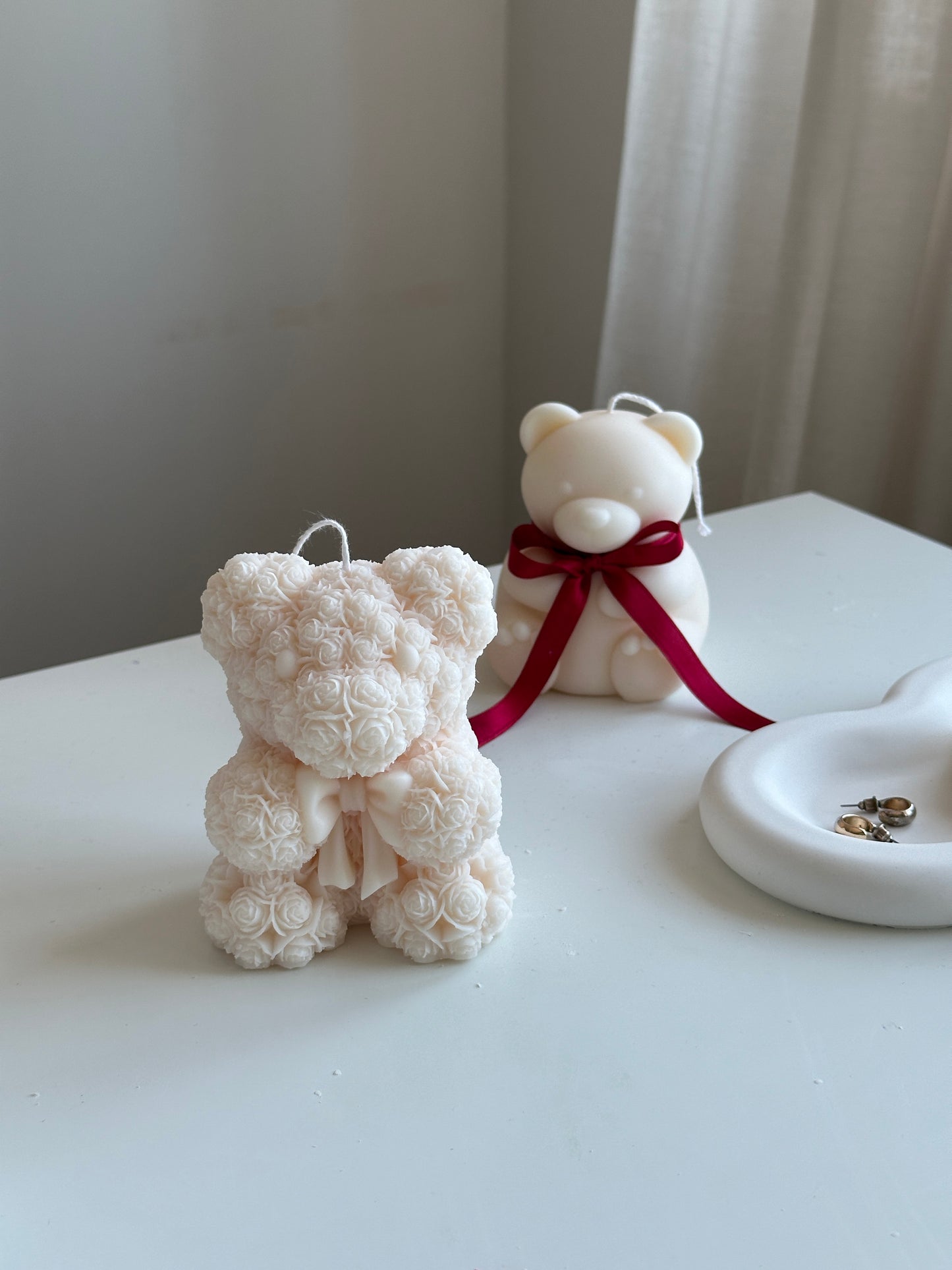 Dekorativna sveča “Teddy Rose”