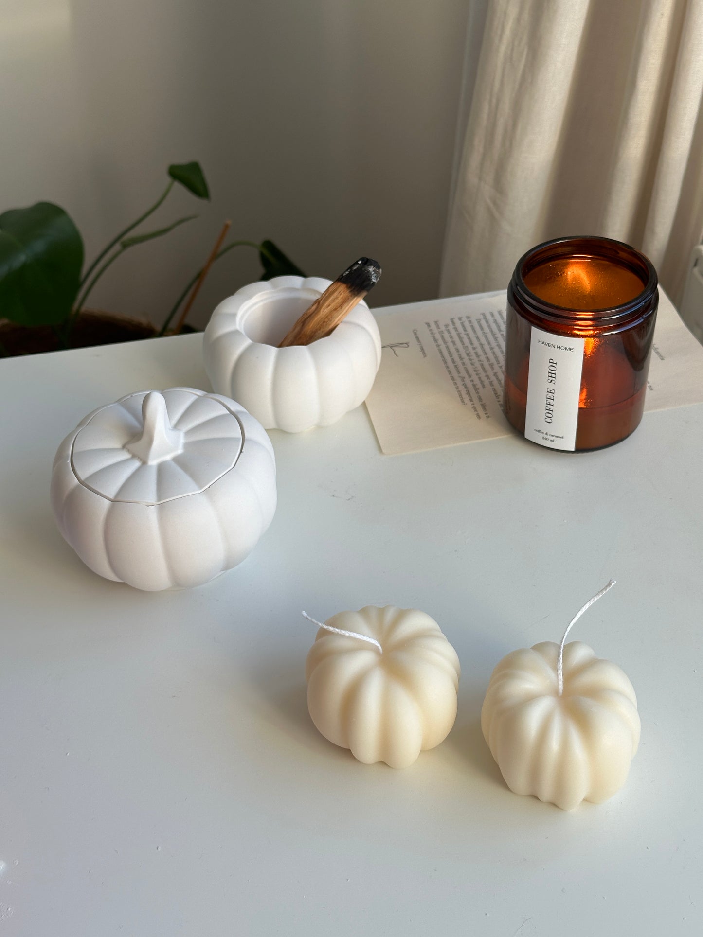 Dekorativna sveča “Pumpkin”