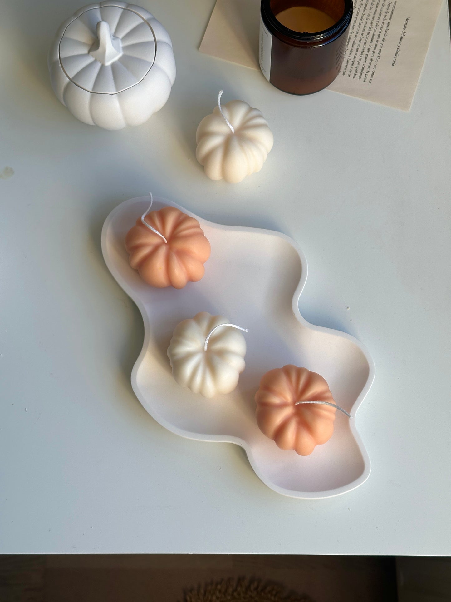 Dekorativna sveča “Pumpkin”
