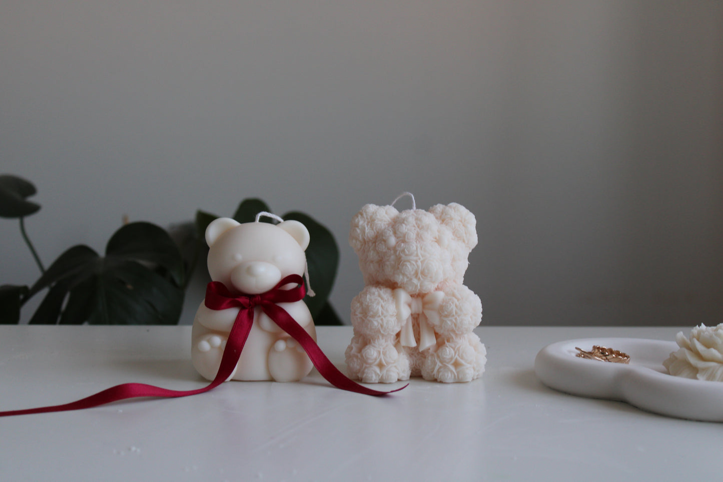Dekorativna sveča “Teddy Rose”