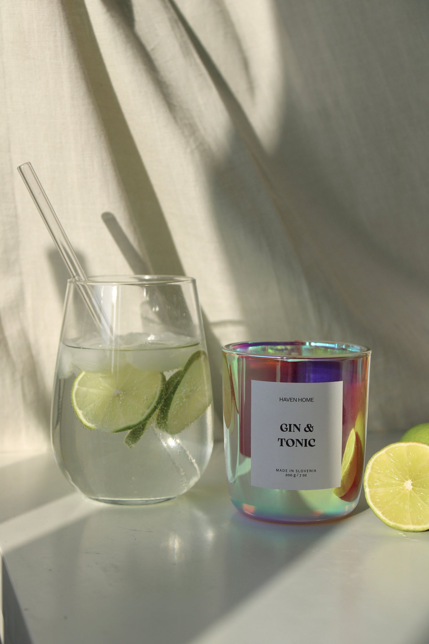 Dišeča sveča Gin&Tonic, 200 ml