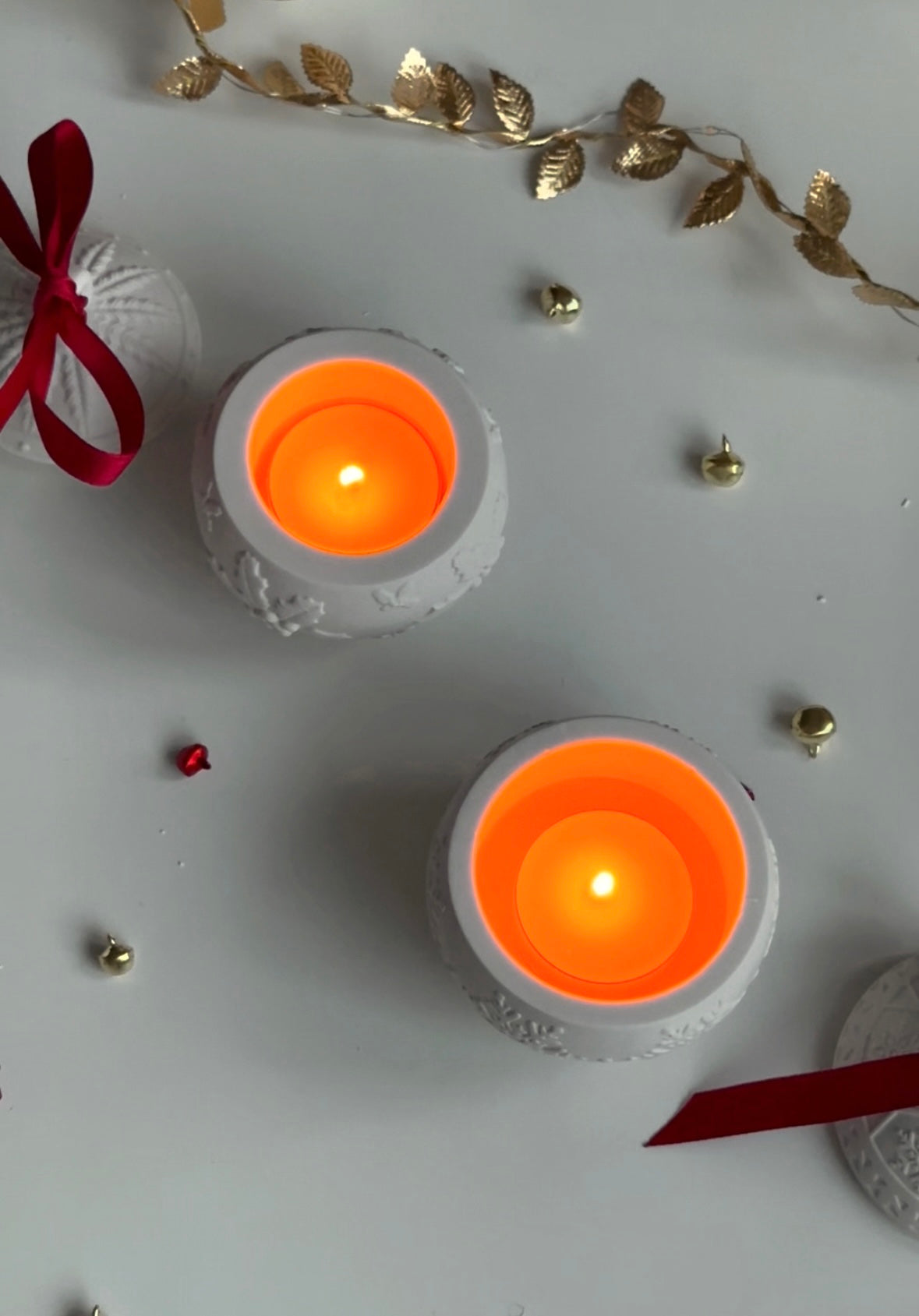 Svečnik "Božični okrasek"