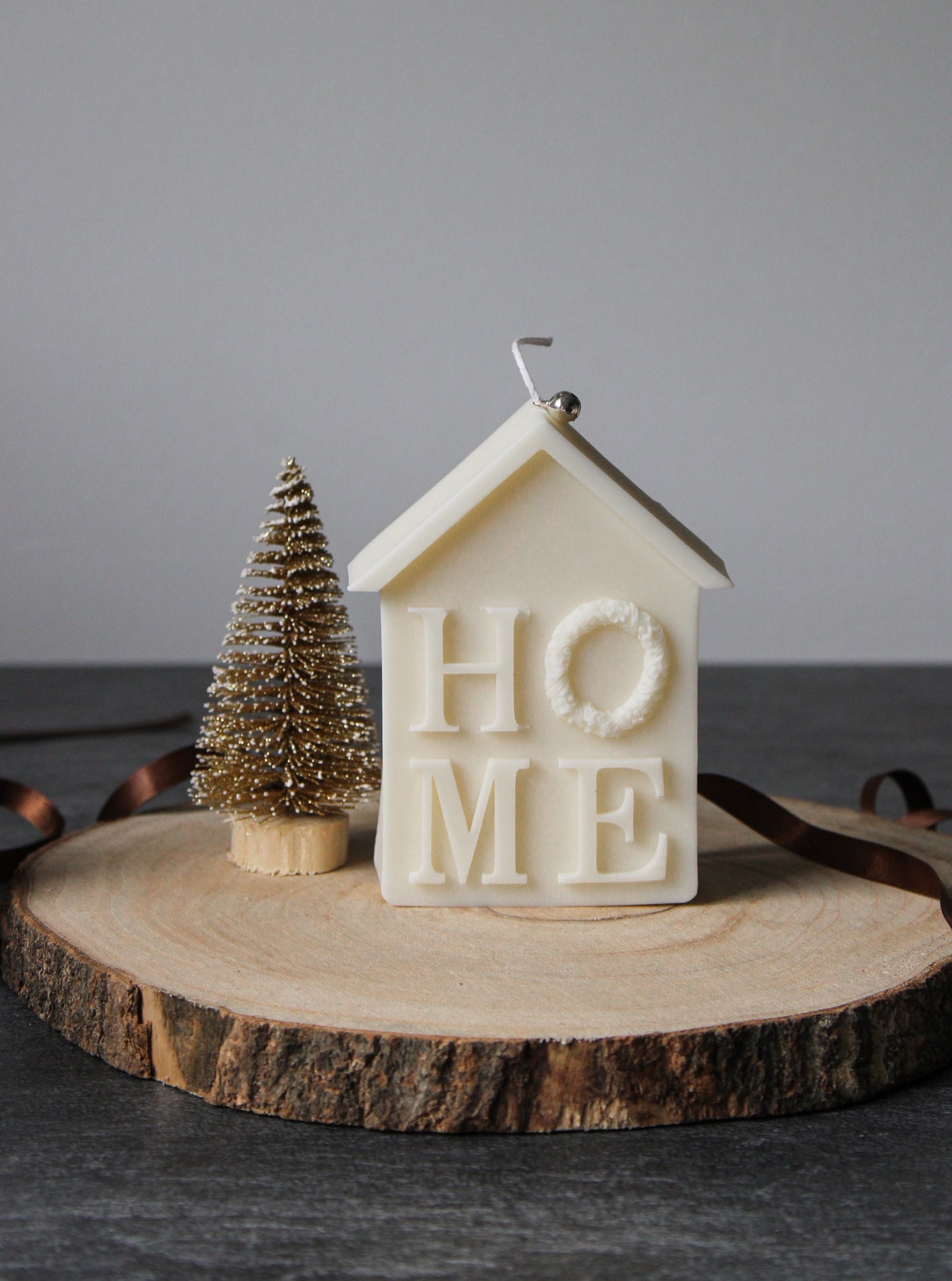 Dekorativna sveča "Home"