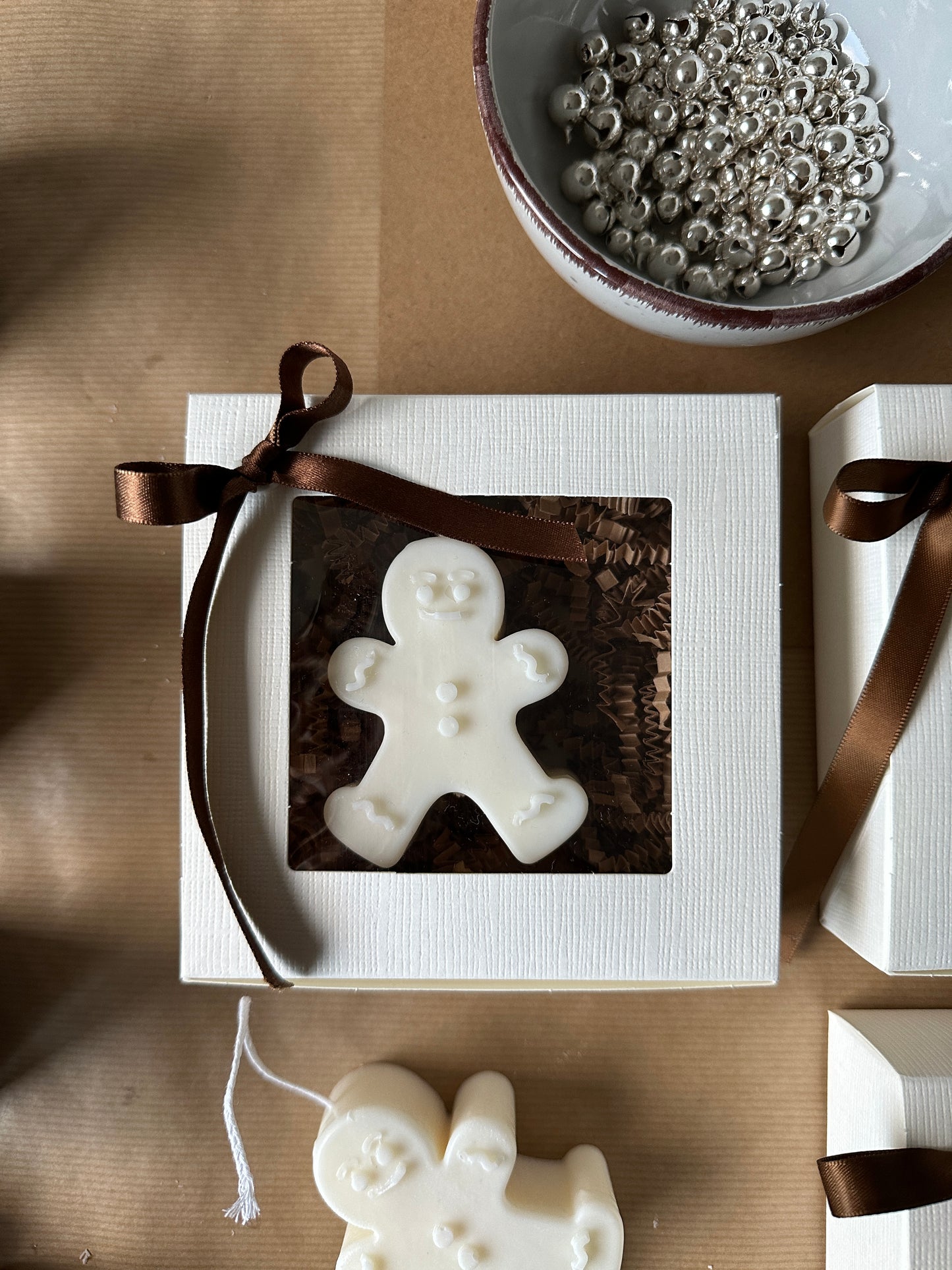 Dekorativna sveča "Gingerman"