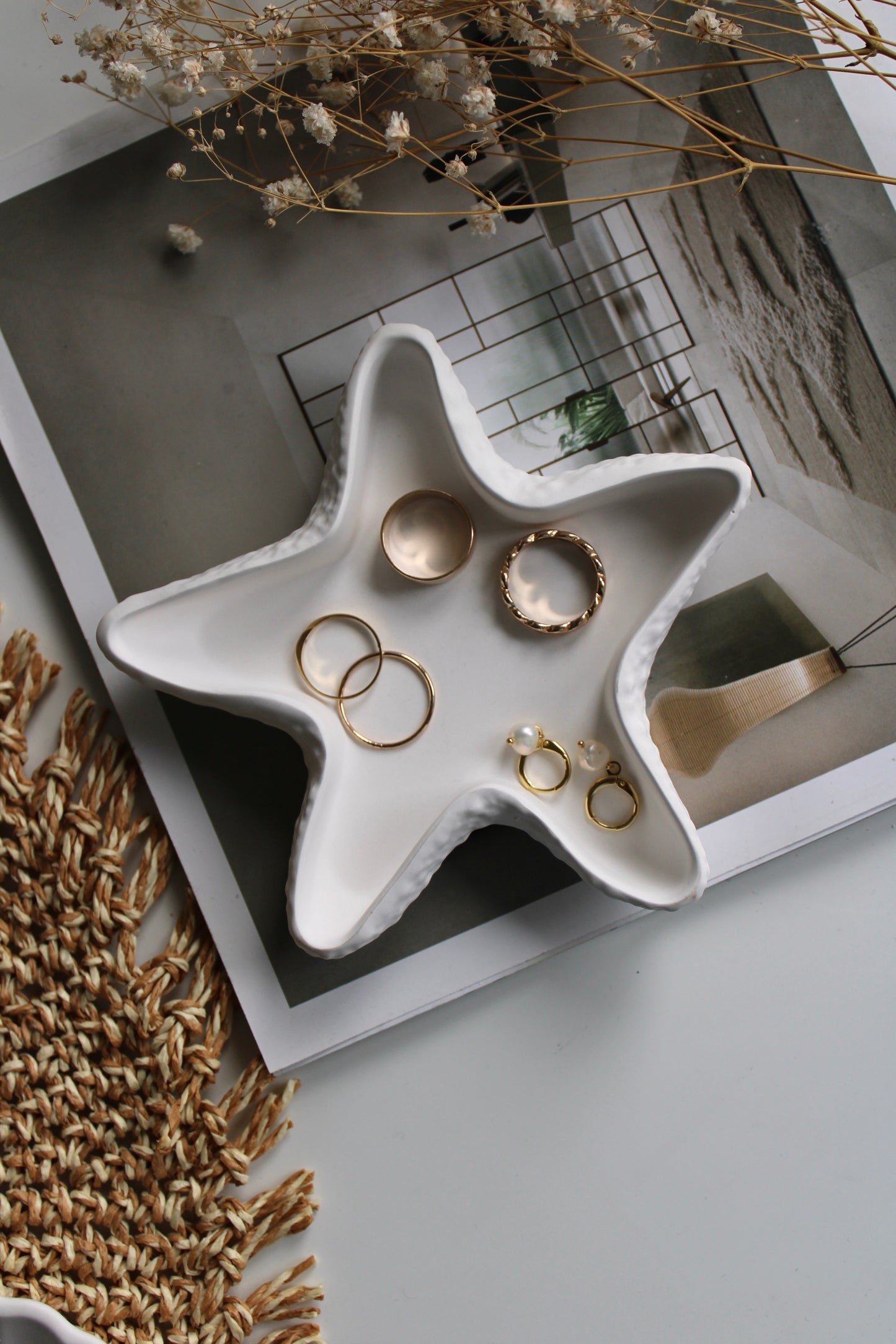 Dekorativni podstavek Starfish