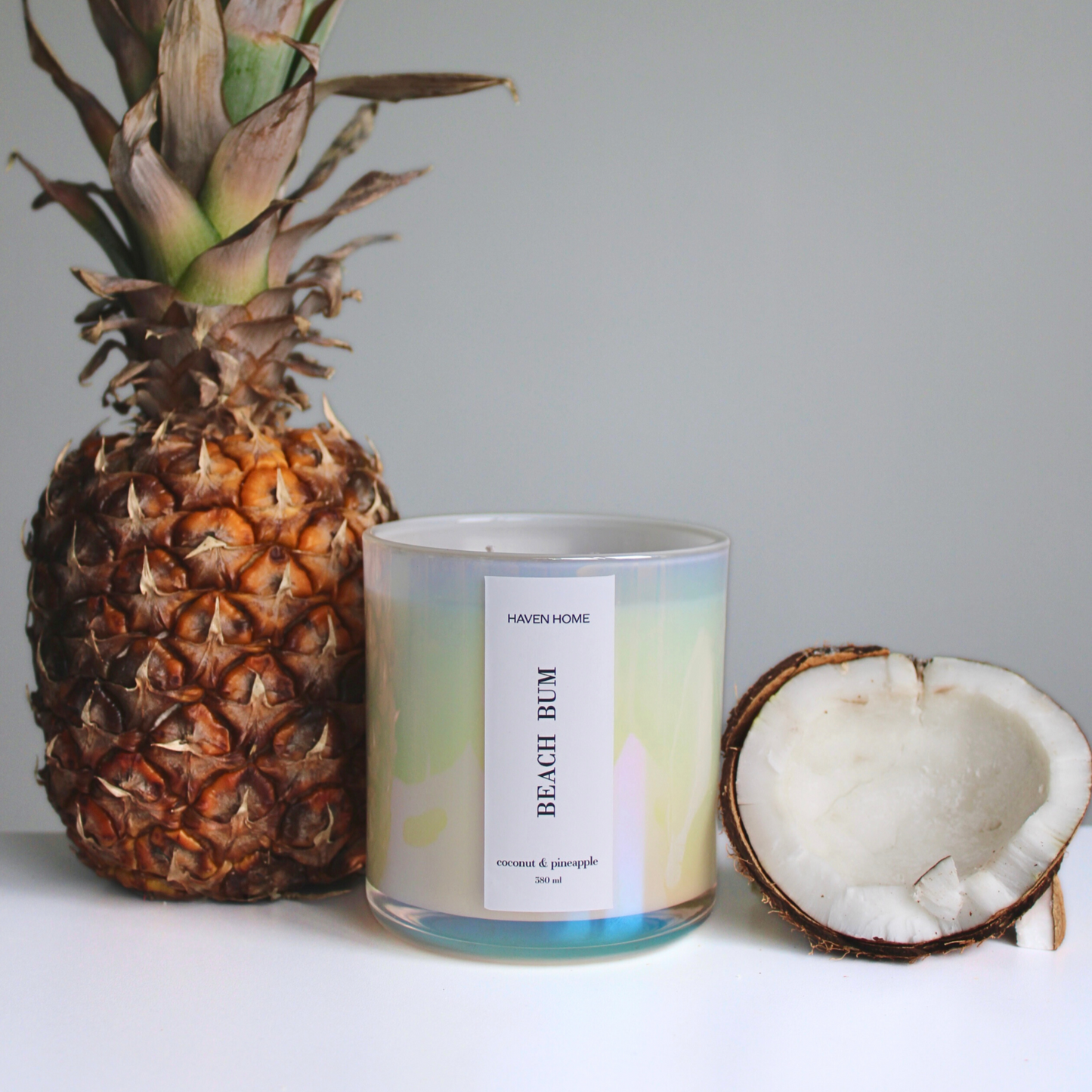 Beach Bum, kokos in ananas