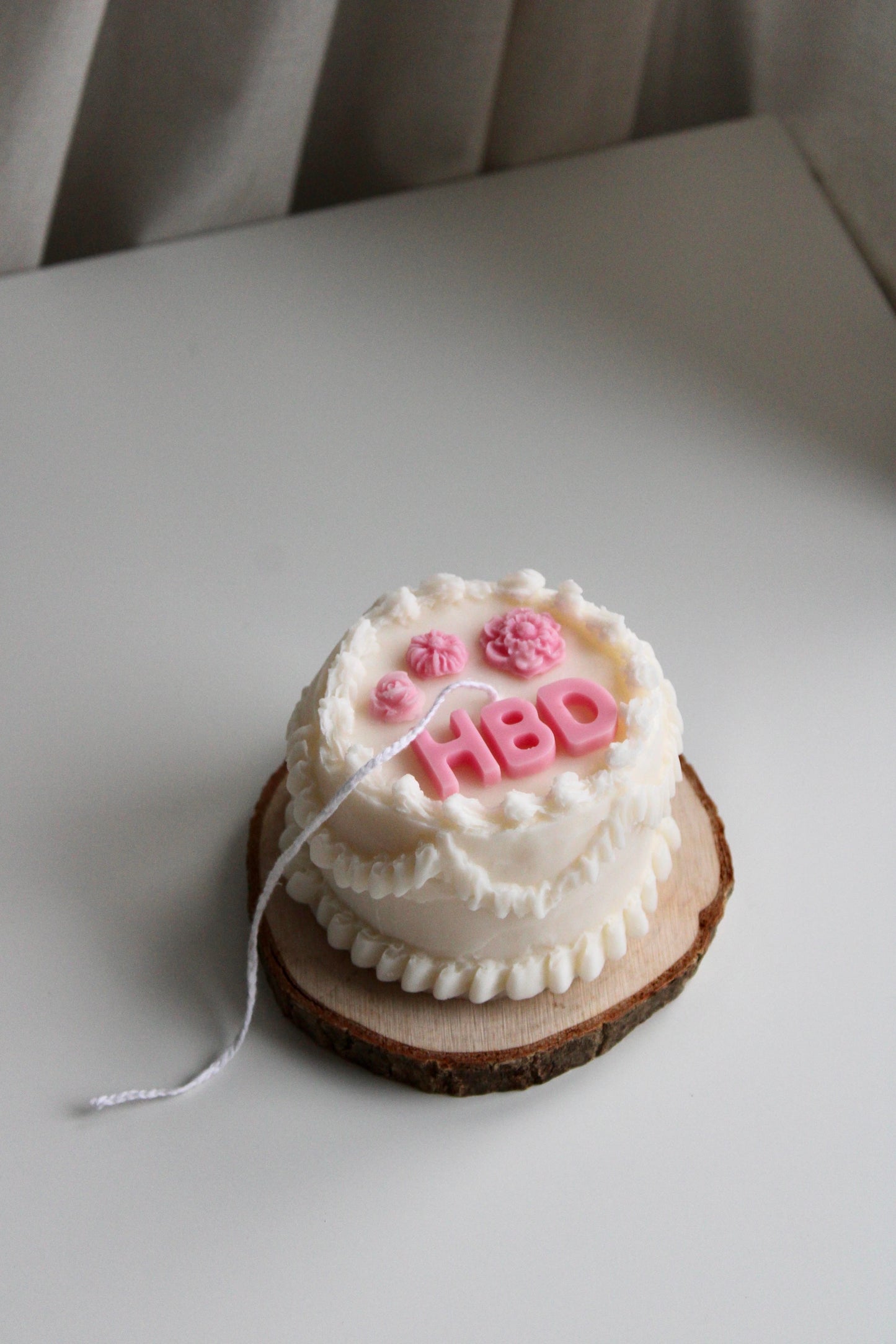 Dekorativna sveča "Birthday Cake/ Rojstnodnevna torta"