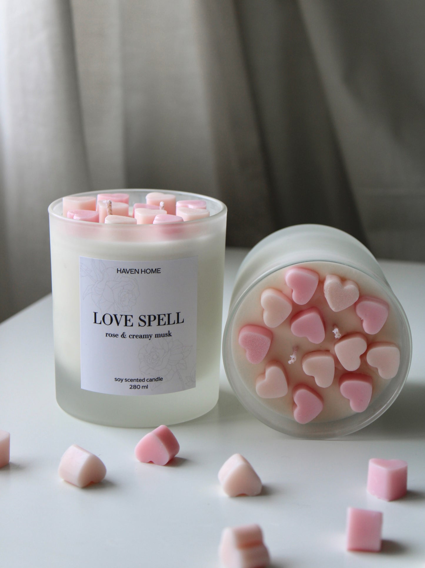 Dišeča sojina sveča, Love spell, 280ml