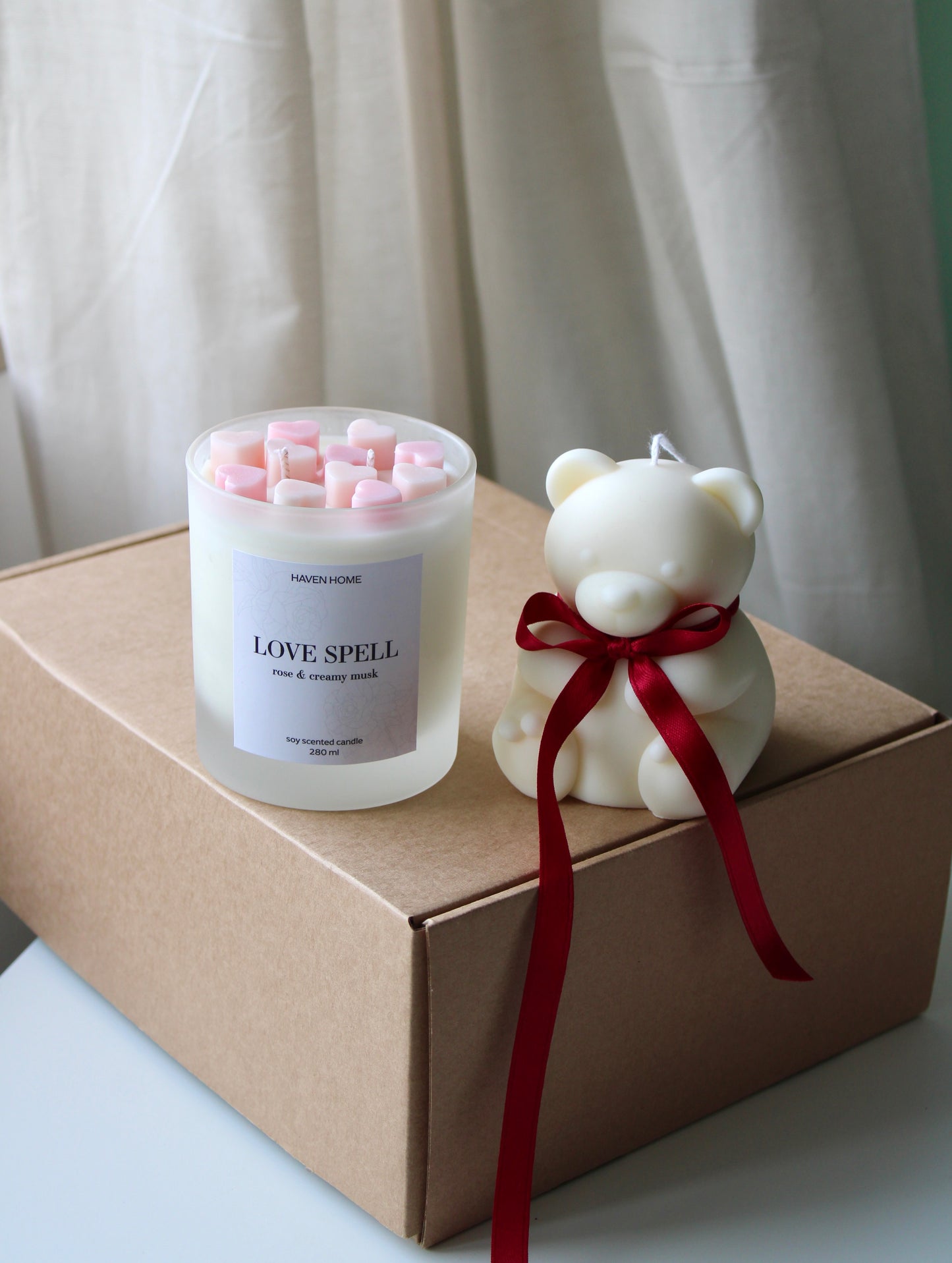 Darilni set "Love you"