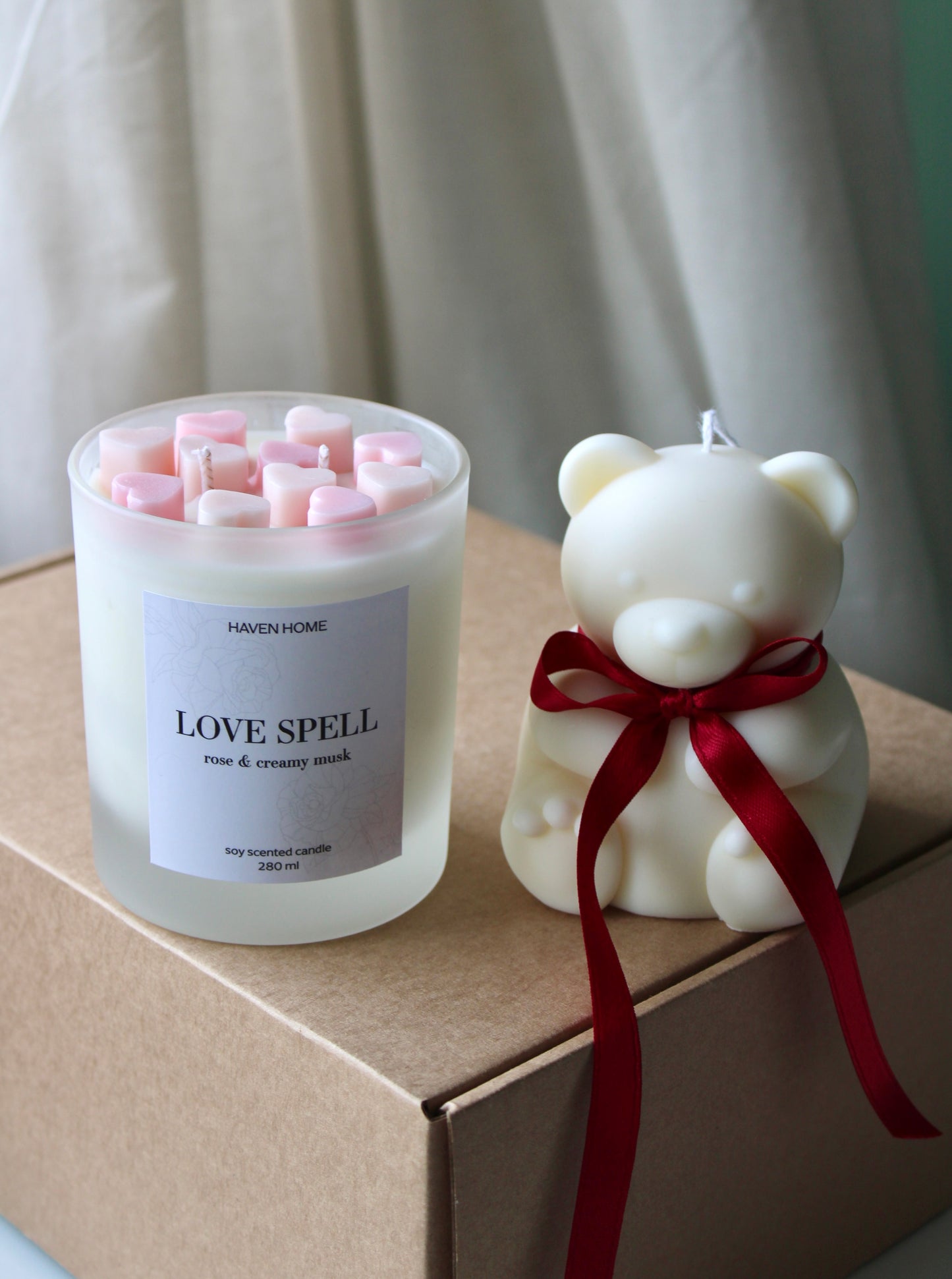 Darilni set "Love you"