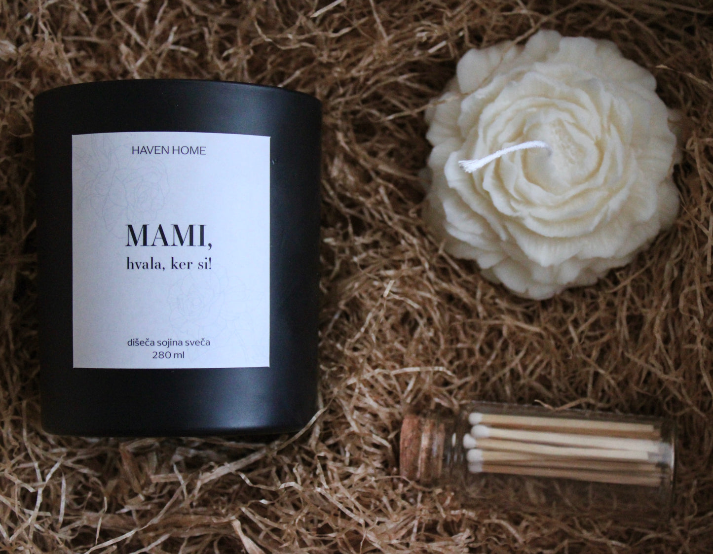 Darilni paket "Mami, hvala, ker si"
