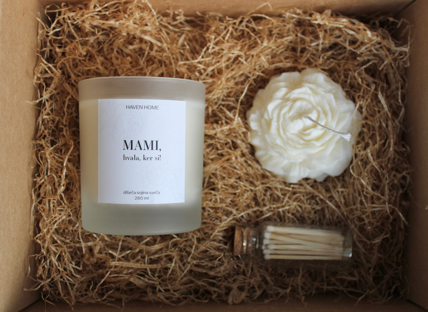 Darilni paket "Mami, hvala, ker si"