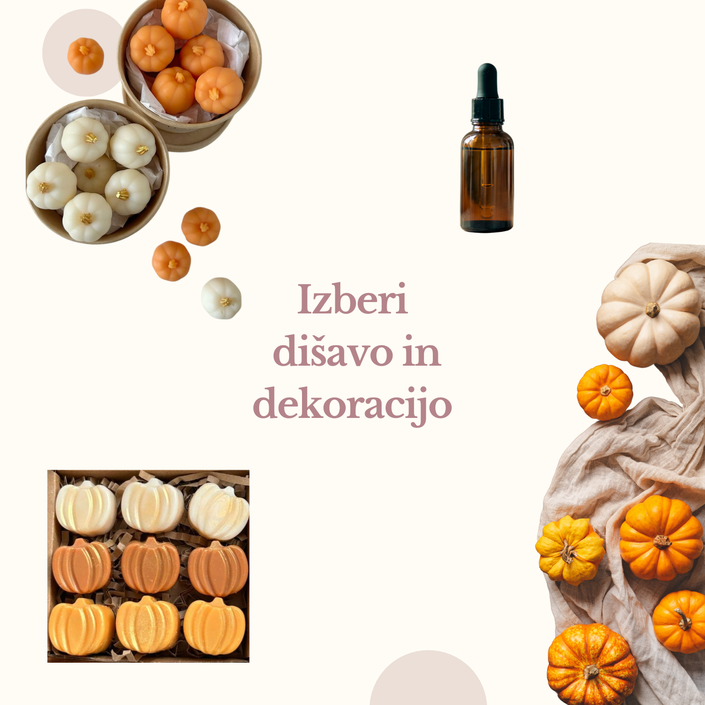 Ustvarjalna delavnica: Jesenska sveča, 29.10.