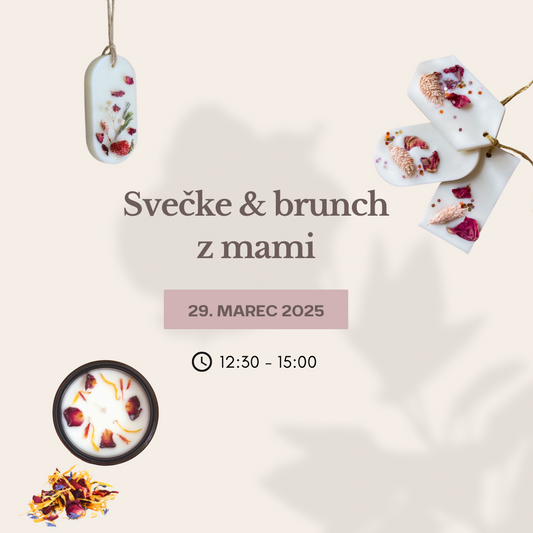 Ustvarjalna delavnica: Dopoldne z mami 29.3.2025 (prijavnina za 2 osebi)