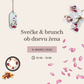 Delavnica: Dišeče sveče ob dnevu žena & brunch, 8.3.2026