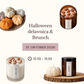 Halloween delavnica & Brunch, 31.10.
