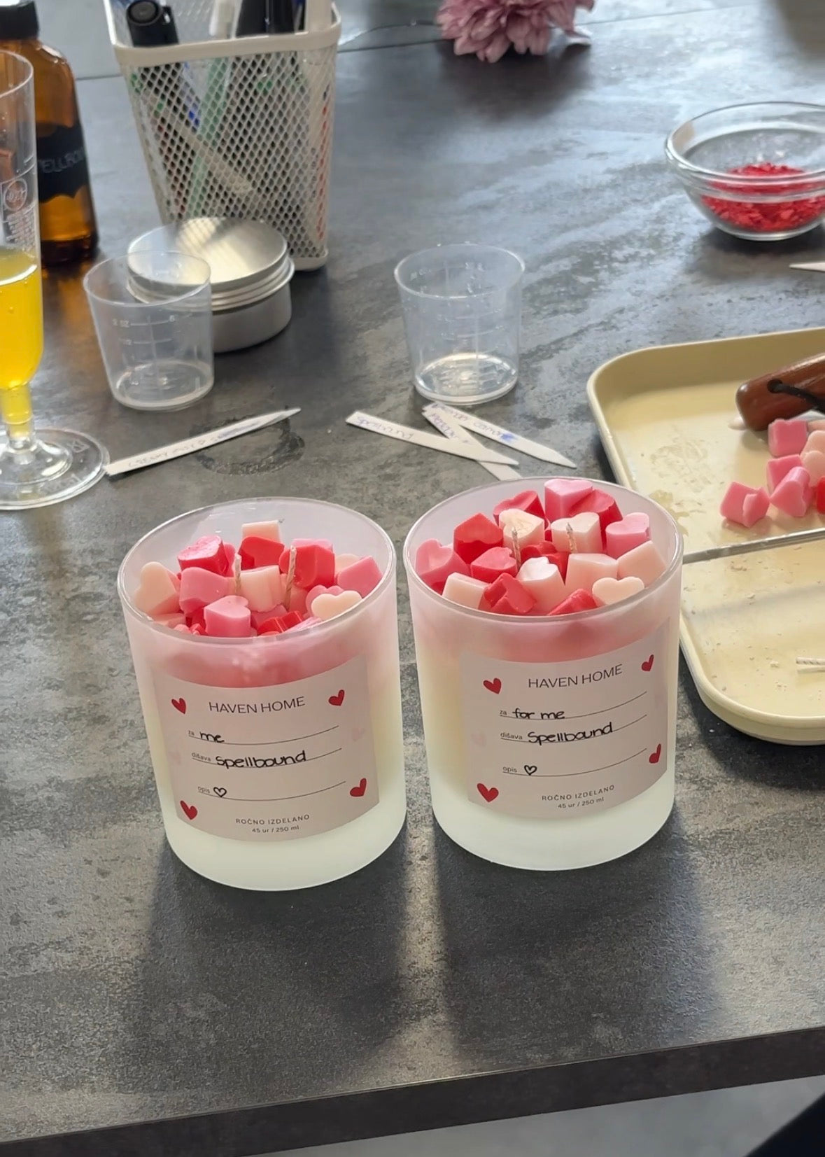 Delavnica - Valentinove svečke & Brunch, 14.2.