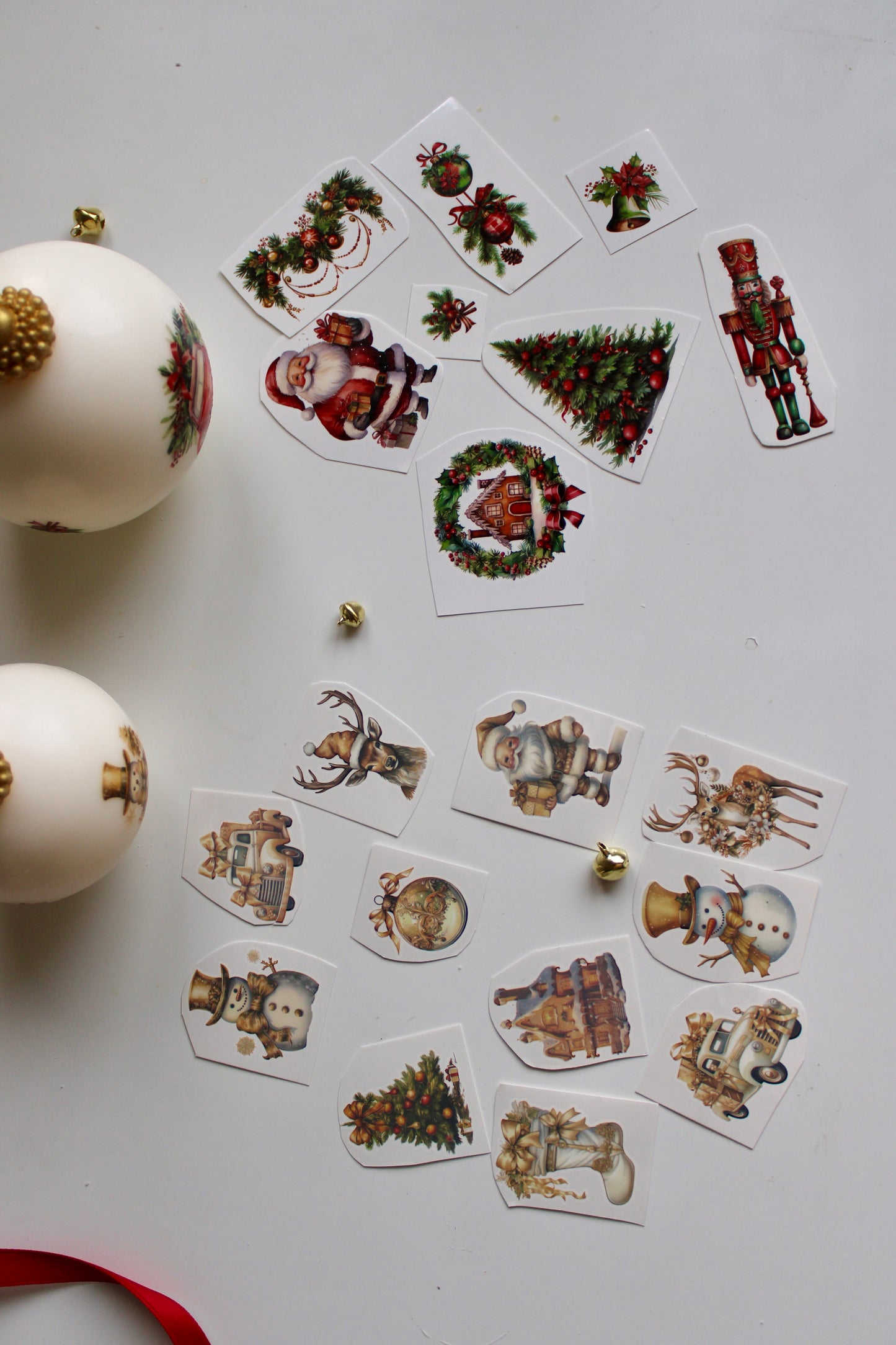 Dekorativna sveča "Božična bunkica velika"