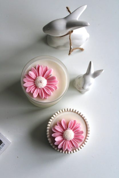 Dišeča sveča, Mini Flower Power