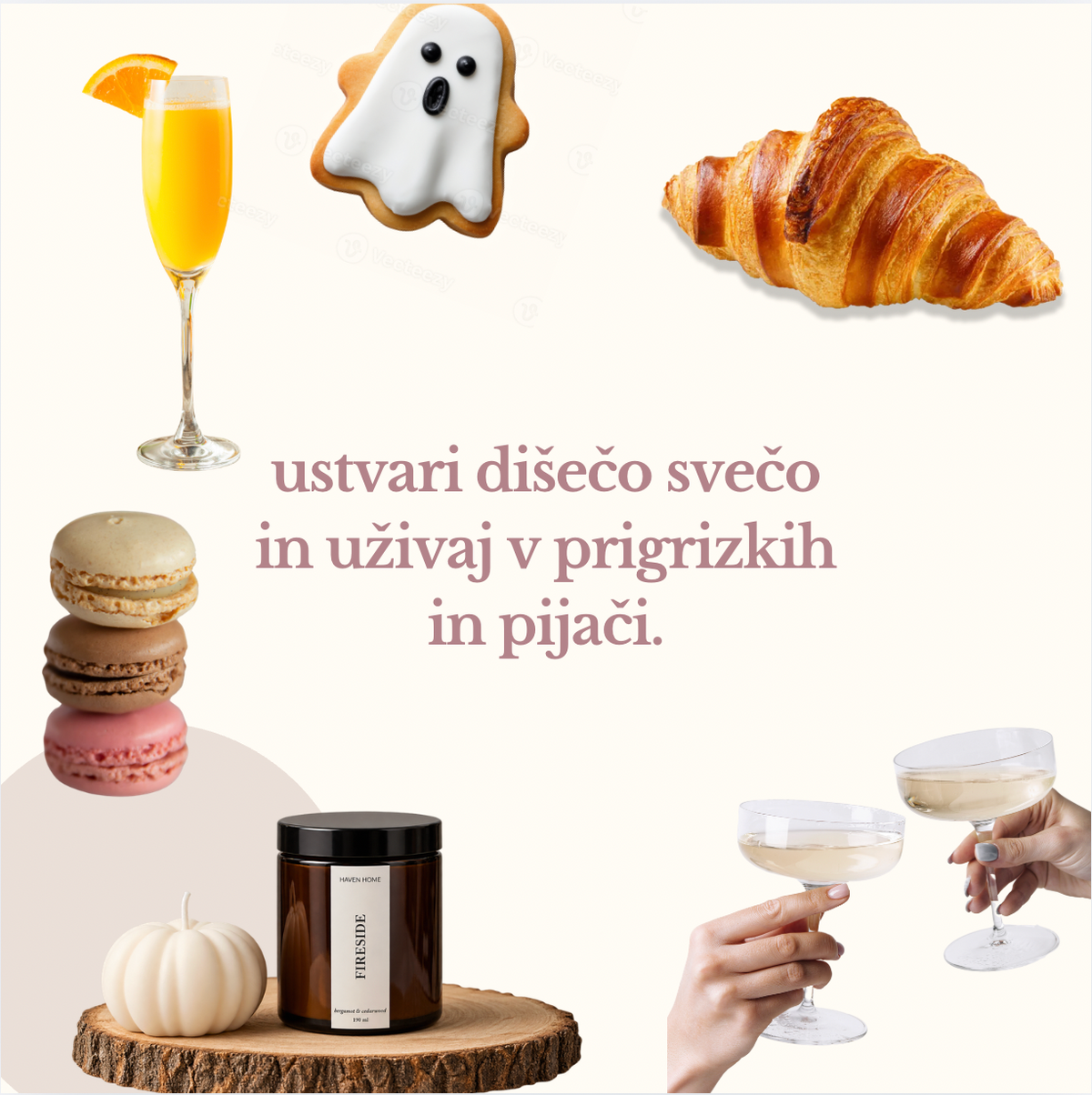 Halloween delavnica & Brunch, 31.10.