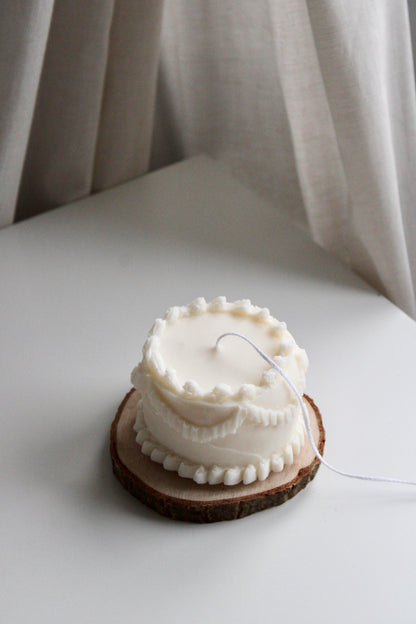 Dekorativna sveča "Birthday Cake/ Rojstnodnevna torta"